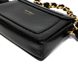 Salvatore Ferragamo 'Jade Suede Leather Gancini' Handbag