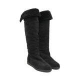 Salvatore Ferragamo Suede Boots - Women's 5.5
