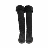 Salvatore Ferragamo Suede Boots - Women's 5.5