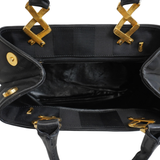 Salvatore Ferragamo Jacquard Tote Bag