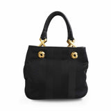 Salvatore Ferragamo Jacquard Tote Bag