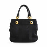 Salvatore Ferragamo Jacquard Tote Bag