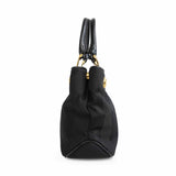 Salvatore Ferragamo Jacquard Tote Bag