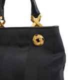 Salvatore Ferragamo Jacquard Tote Bag