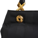 Salvatore Ferragamo Jacquard Tote Bag