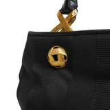 Salvatore Ferragamo Jacquard Tote Bag