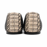 Salvatore Ferragamo 'Varina' Raffia Flats - Women's 9