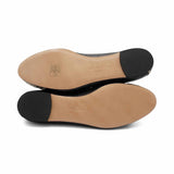 Salvatore Ferragamo 'Varina' Raffia Flats - Women's 9