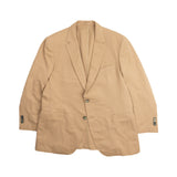 Salvatore Ferragamo Tan Two-Piece Suit - Men's 56
