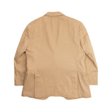 Salvatore Ferragamo Tan Two-Piece Suit - Men's 56