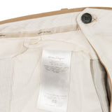 Salvatore Ferragamo Tan Two-Piece Suit - Men's 56