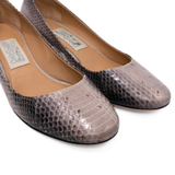 Salvatore Ferragamo Snakeskin Pumps - Women's 8.5
