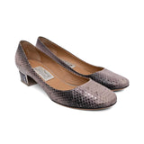 Salvatore Ferragamo Snakeskin Pumps - Women's 8.5