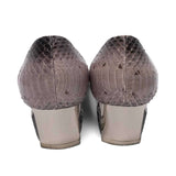 Salvatore Ferragamo Snakeskin Pumps - Women's 8.5