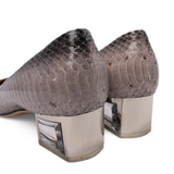 Salvatore Ferragamo Snakeskin Pumps - Women's 8.5