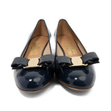 Salvatore Ferragamo 'Vara' Block Heel Pumps - Women's 7