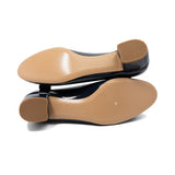 Salvatore Ferragamo 'Vara' Block Heel Pumps - Women's 7