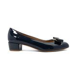 Salvatore Ferragamo 'Vara' Block Heel Pumps - Women's 7
