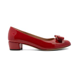 Salvatore Ferragamo 'Vara' Block Heel Pumps - Women's 7