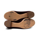 Salvatore Ferragamo Velvet Bow Heels - Women's 8
