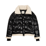 Sam 'Gigi' Shearling Puffer Jacket - Women's M