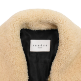 Sandro Wool Aviator Jacket - Men's M