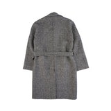 Sandro Belted Coat - Men's M