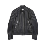 Sandro Leather Moto Jacket - Men's M