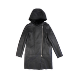 Sandro Reversible Leather Jacket - Women's 2