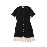 Sandro Knit Mini Dress - Women's 36