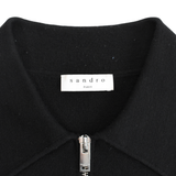 Sandro Zip Sweater - Men's S