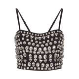 Sandro Crystal-Embellished Top - Women's 3
