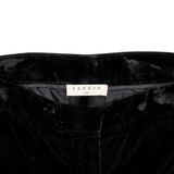 Sandro Velvet Trousers - Women's 36