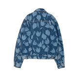 Sandro 'Tulipe' Denim Jacket - Men's L