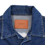 Sandro Tie Dye Denim Jacket - Men's L