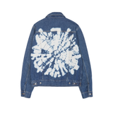 Sandro Tie Dye Denim Jacket - Men's L