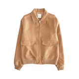Sandro Wool Bomber Jacket - Men's L