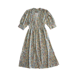 Sandro Maxi Floral Dress - Women's 40