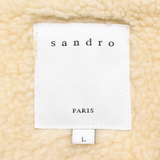 Sandro 'Atomica' Sherpa Lined Hoodie - Men's L