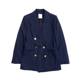 Sandro Double Breasted Blazer - Women's 34
