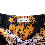 Sandro Ruched Mini Dress - Women's S