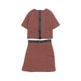 Sandro Tweed Two Piece Set - Women's 1