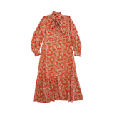 Sandro Paisley Dress - Women's 36