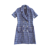 Sandro 'Ludivine' Tweed Dress - Women's 34