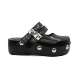 Philosophy x Scholl Studded Mules - Women's 37