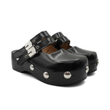 Philosophy x Scholl Studded Mules - Women's 37