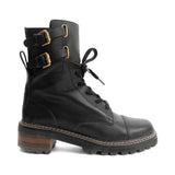 See By Chloe Combat Boots - Women's 39