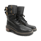 See By Chloe Combat Boots - Women's 39