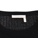 See By Chloe Ribbed Blouse Top - Women's M