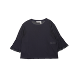 See By Chloe Ribbed Blouse Top - Women's M